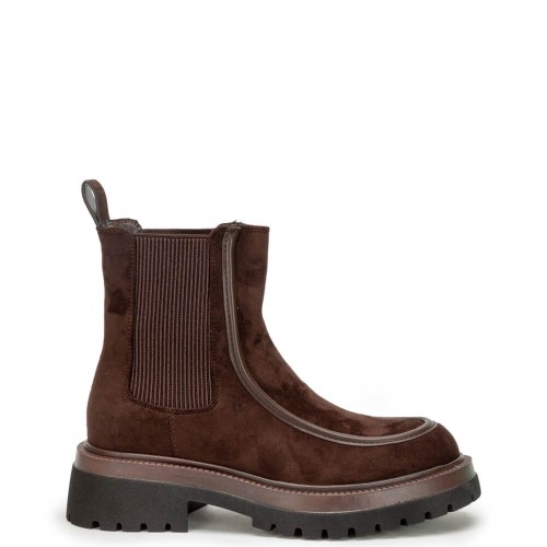G7963BR Γυναικείο Αρβυλάκι ADAM'S SHOES Καφέ