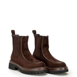 G7963BR Γυναικείο Αρβυλάκι ADAM'S SHOES Καφέ