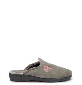 G7964GR Γυναικεία Παντόφλα ADAM'S SHOES Γκρι