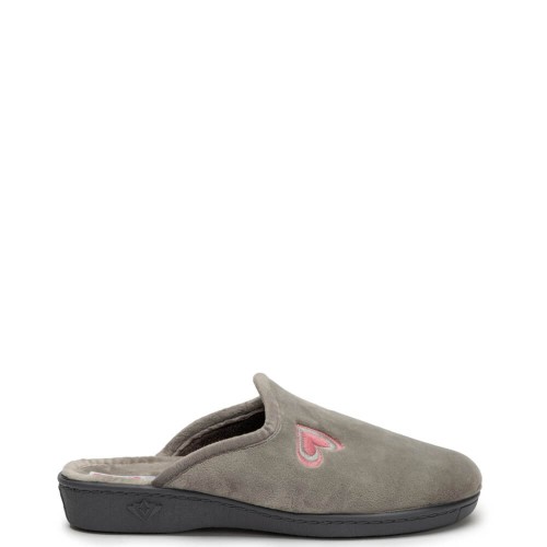G7964GR Γυναικεία Παντόφλα ADAM'S SHOES Γκρι