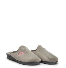 G7964GR Γυναικεία Παντόφλα ADAM'S SHOES Γκρι