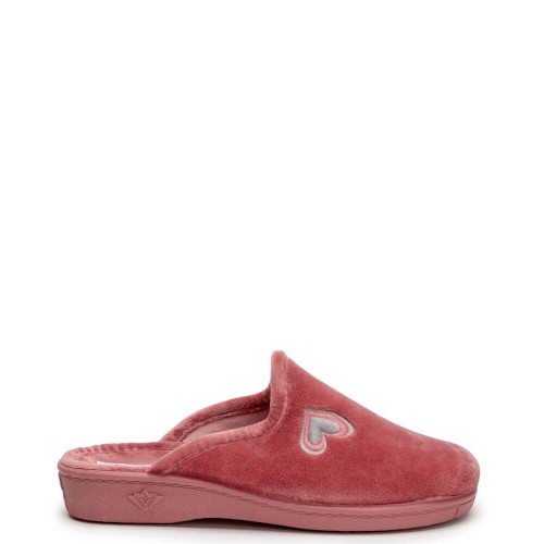 G7964P Γυναικεία Παντόφλα ADAM'S SHOES Ροζ