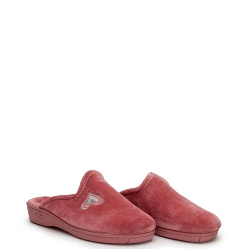 G7964P Γυναικεία Παντόφλα ADAM'S SHOES Ροζ