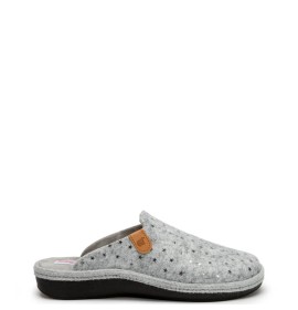 G7965GR Γυναικεία Παντόφλα ADAM'S SHOES Γκρι