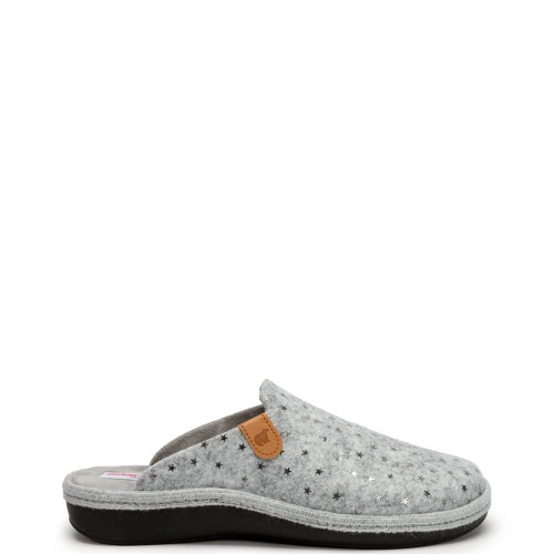 G7965GR Γυναικεία Παντόφλα ADAM'S SHOES Γκρι