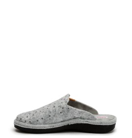 G7965GR Γυναικεία Παντόφλα ADAM'S SHOES Γκρι