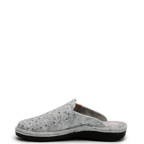 G7965GR Γυναικεία Παντόφλα ADAM'S SHOES Γκρι