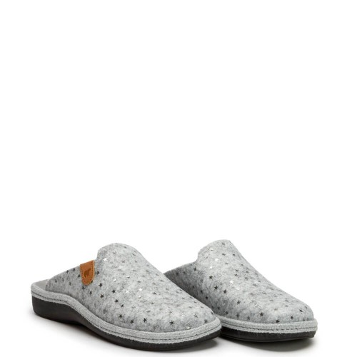 G7965GR Γυναικεία Παντόφλα ADAM'S SHOES Γκρι