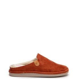 G7966M Γυναικεία Παντόφλα ADAM'S SHOES Κεραμιδί