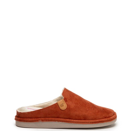 G7966M Γυναικεία Παντόφλα ADAM'S SHOES Κεραμιδί