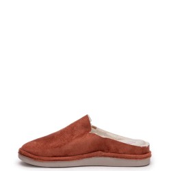 G7966M Γυναικεία Παντόφλα ADAM'S SHOES Κεραμιδί