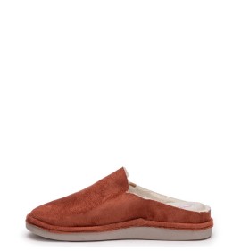 G7966M Γυναικεία Παντόφλα ADAM'S SHOES Κεραμιδί