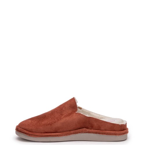 G7966M Γυναικεία Παντόφλα ADAM'S SHOES Κεραμιδί
