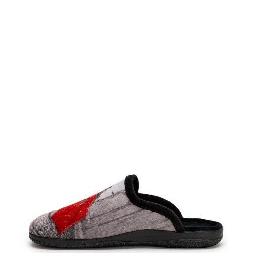 G7967B Γυναικεία Παντόφλα ADAM'S SHOES Μαύρο