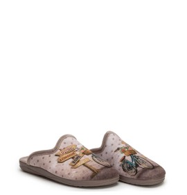 G7968P Γυναικεία Παντόφλα ADAM'S SHOES Πούρο