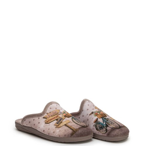 G7968P Γυναικεία Παντόφλα ADAM'S SHOES Πούρο