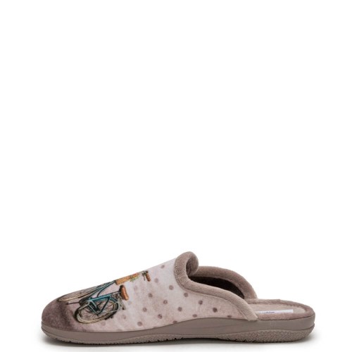 G7968P Γυναικεία Παντόφλα ADAM'S SHOES Πούρο