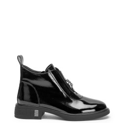 G7970B Γυναικείο Μποτάκι ADAM'S SHOES Μαύρο