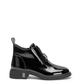 G7970B Γυναικείο Μποτάκι ADAM'S SHOES Μαύρο
