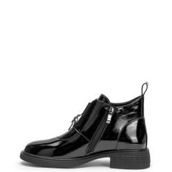 G7970B Γυναικείο Μποτάκι ADAM'S SHOES Μαύρο
