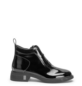 G7971B Γυναικείο Μποτάκι ADAM'S SHOES Μαύρο