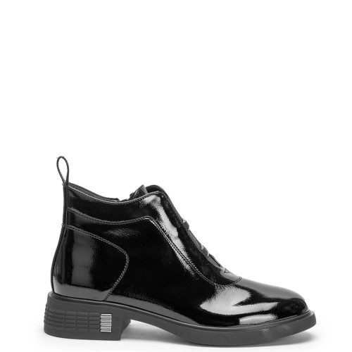 G7971B Γυναικείο Μποτάκι ADAM'S SHOES Μαύρο