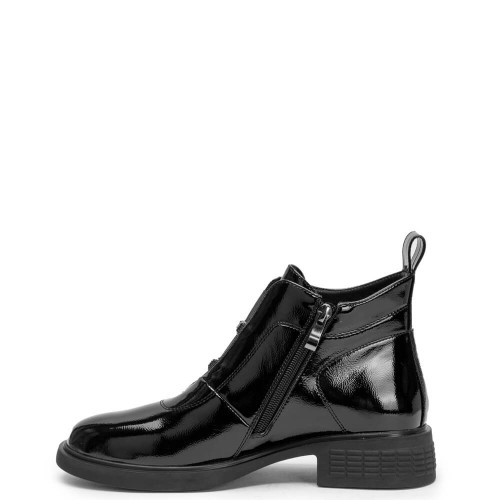G7971B Γυναικείο Μποτάκι ADAM'S SHOES Μαύρο