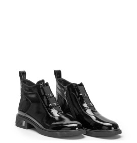 G7971B Γυναικείο Μποτάκι ADAM'S SHOES Μαύρο