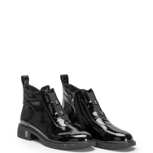 G7971B Γυναικείο Μποτάκι ADAM'S SHOES Μαύρο