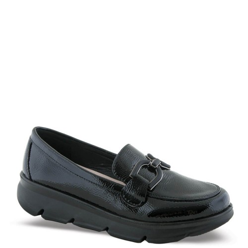 G7980B Γυναικείο Ανατομικό Casual ZAK SHOES Μαύρο