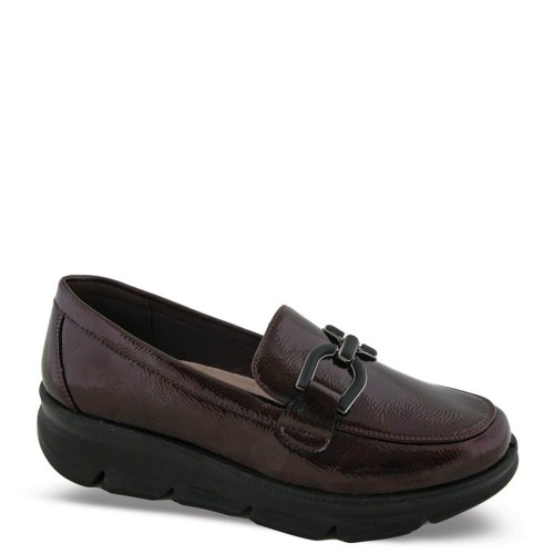 G7980BO Γυναικείο Ανατομικό Casual ZAK SHOES Μπορντό