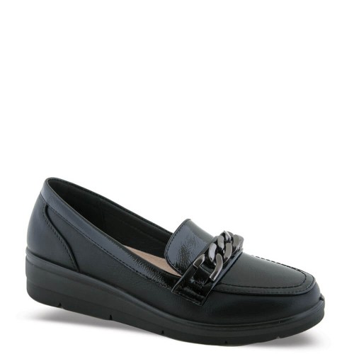 G7981B Γυναικείο Ανατομικό Casual ZAK SHOES Μαύρο