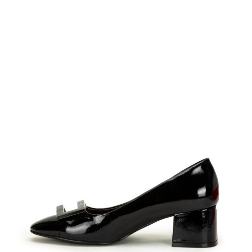 G7982B Γυναικεία Γόβα ZAK SHOES Μαύρο