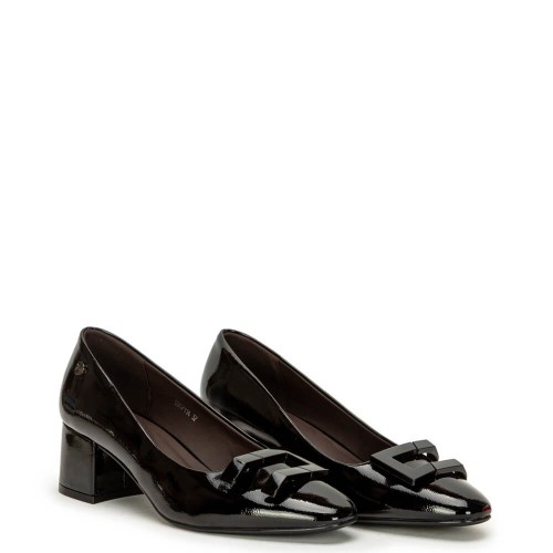 G7982B Γυναικεία Γόβα ZAK SHOES Μαύρο