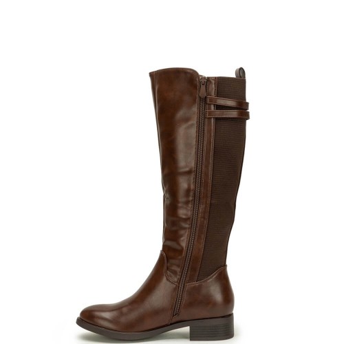 G7983BR Γυναικεία Μπότα ZAK SHOES Καφέ