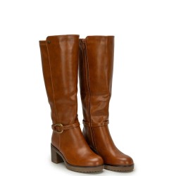G7984C Γυναικεία Μπότα ZAK SHOES Κάμελ