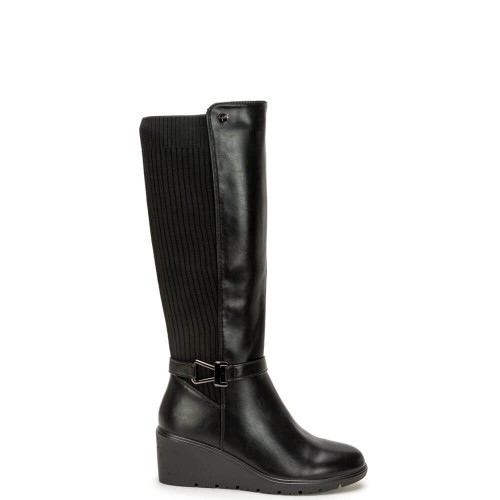 G7985B Γυναικεία Μπότα ZAK SHOES Μαύρο