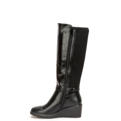 G7985B Γυναικεία Μπότα ZAK SHOES Μαύρο