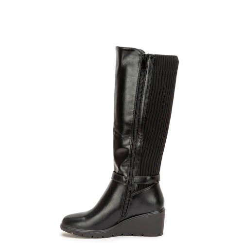 G7985B Γυναικεία Μπότα ZAK SHOES Μαύρο