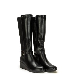G7985B Γυναικεία Μπότα ZAK SHOES Μαύρο