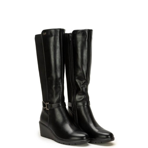 G7985B Γυναικεία Μπότα ZAK SHOES Μαύρο