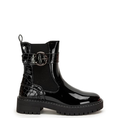 G7990B Γυναικείο Αρβυλάκι ZAK SHOES Μαύρο
