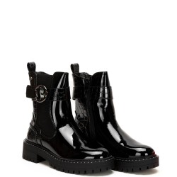 G7990B Γυναικείο Αρβυλάκι ZAK SHOES Μαύρο