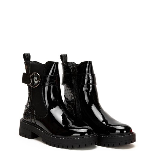 G7990B Γυναικείο Αρβυλάκι ZAK SHOES Μαύρο
