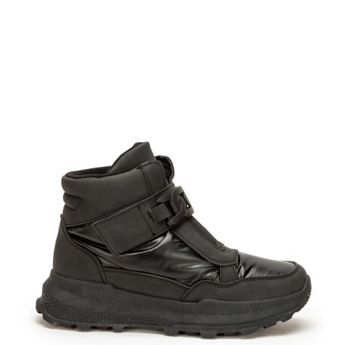G7991B Μποτάκι Après Zak Shoes Μαύρο