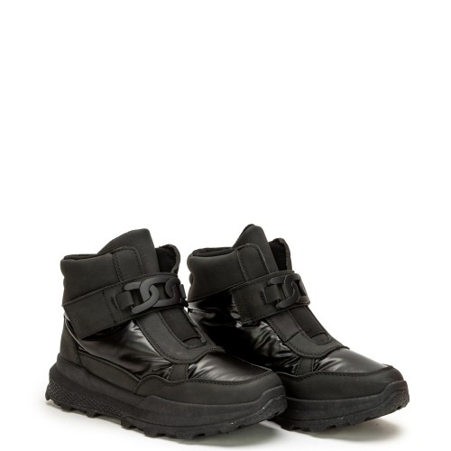 G7991B Μποτάκι Après Zak Shoes Μαύρο