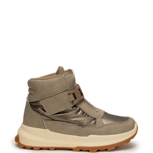 G7991BE Μποτάκι Après Zak Shoes Μπεζ