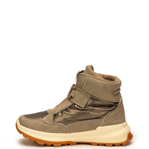 G7991BE Μποτάκι Après Zak Shoes Μπεζ