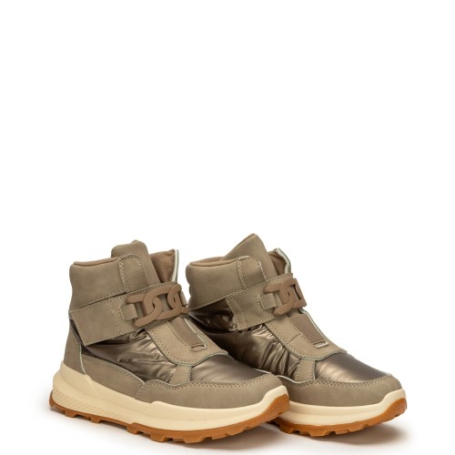 G7991BE Μποτάκι Après Zak Shoes Μπεζ
