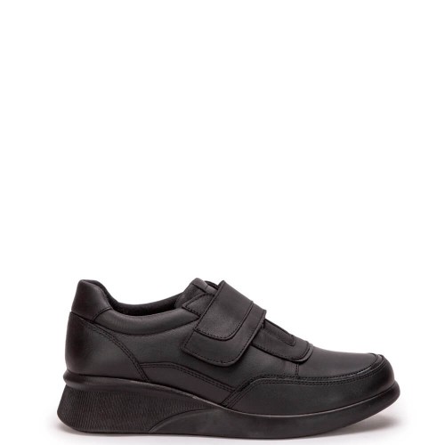 G7995B Γυναικείο Casual AEROSTEP Μαύρο